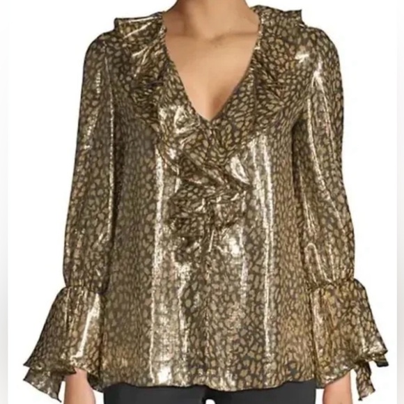 Alice + Olivia Tops - Alice and Olivia blouse size small no flaws barely worn
